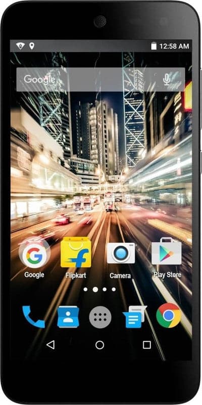 Lcd Display Folder Combo for MICROMAX E457 Black
