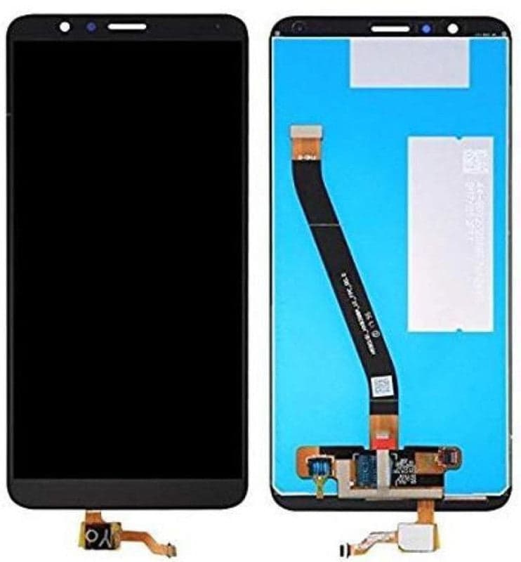 Lcd Display Folder Combo for MICROMAX HS3 Black