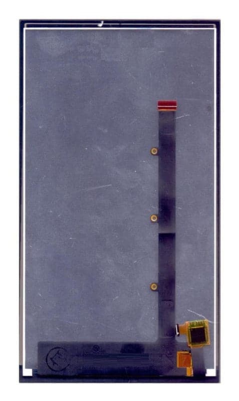 Lcd Display Folder Combo for MICROMAX Q426 Black