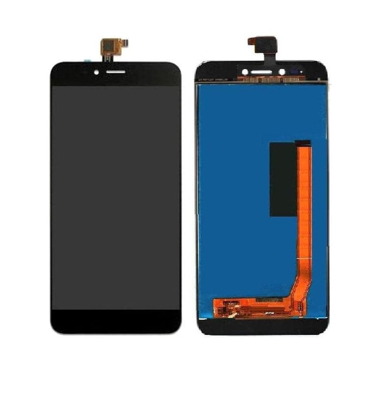 Lcd Display Folder Combo for MICROMAX Q4311 Black