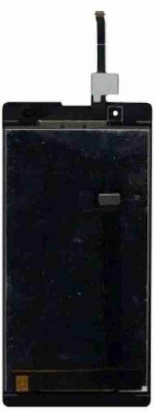 Lcd Display Folder Combo for MICROMAX YU 4711 Black