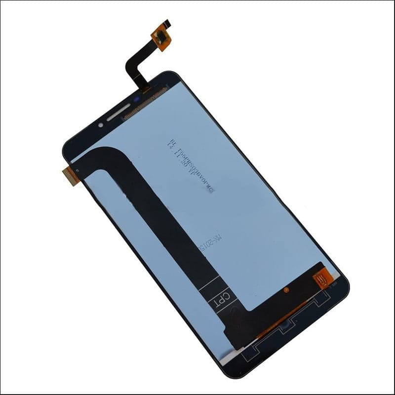 Lcd Display Folder Combo for MICROMAX YU 5510 Black