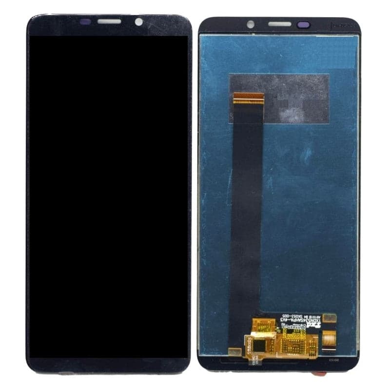 Lcd Display Folder Combo for Mobistar C1 Black