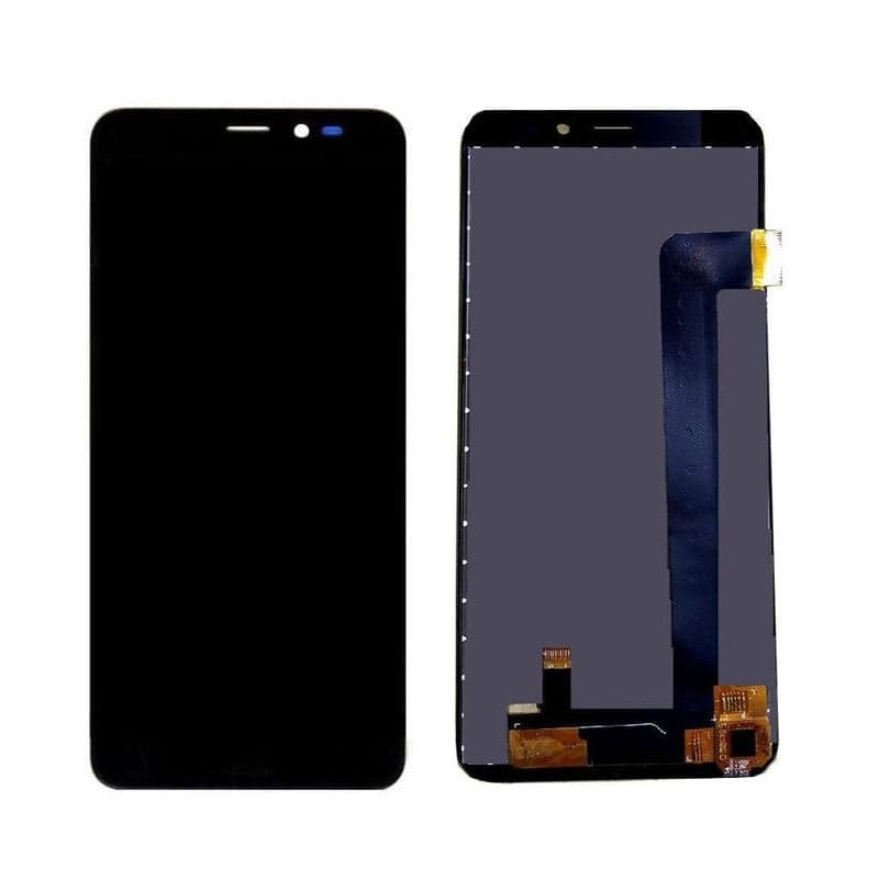 Lcd Display Folder Combo for Mobistar C1 Lite Black
