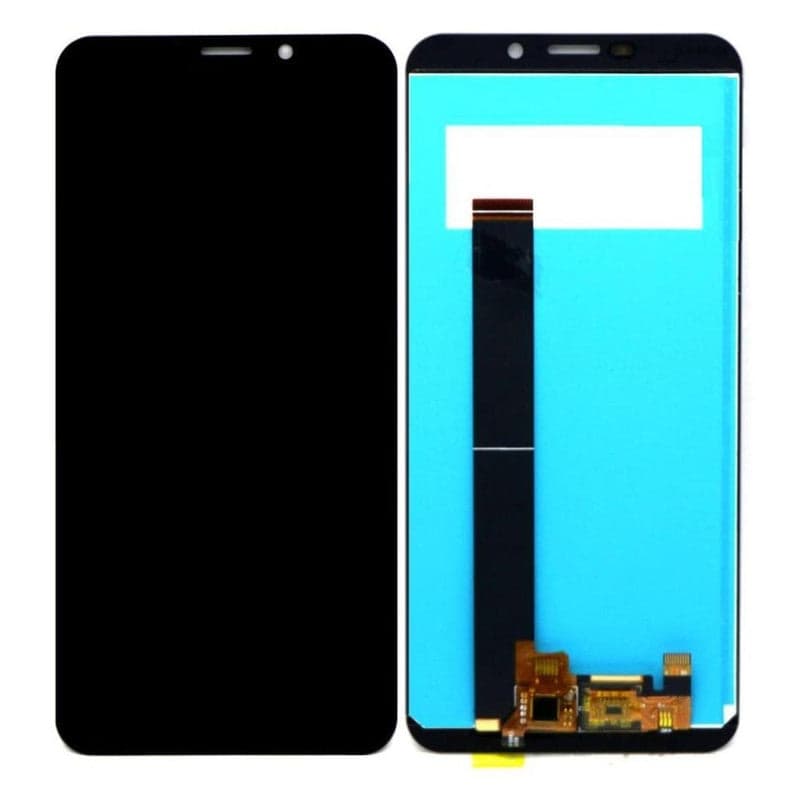 Lcd Display Folder Combo for Mobistar E1 Selfie Black