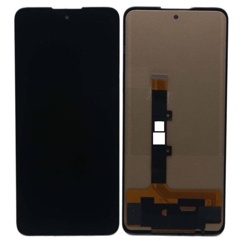 Lcd Display Folder Combo for MOTO EDGE-20 FUSION Black