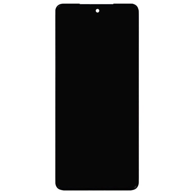 OLED Lcd Display Combo Folder for Motorola Moto Edge 50 Pro Black thumbnail 2