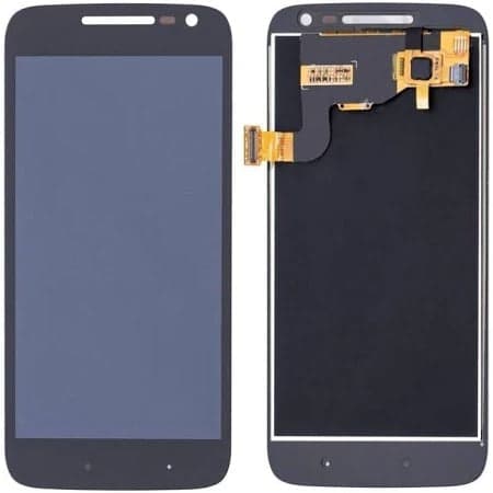 Lcd Display Folder Combo for MOTO G4 PLAY Black
