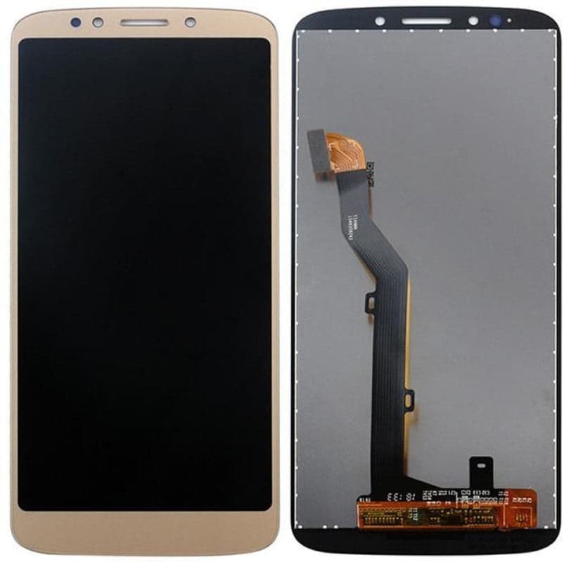 Lcd Display Folder Combo for MOTO G6 PLAY Gold