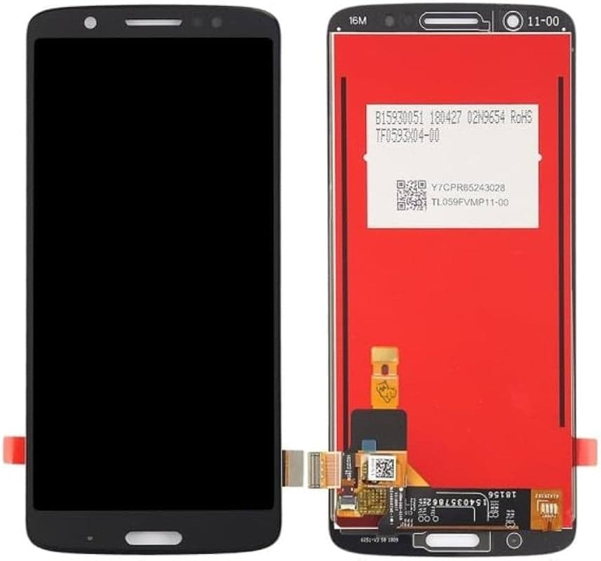 Lcd Display Folder Combo for MOTO G6 PLUS Black