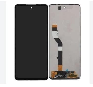 Lcd Display Combo Folder for Motorola Moto G60 Black