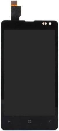 Lcd Display Folder Combo for NOKIA 532 Black