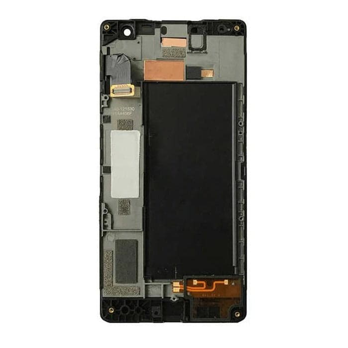 Lcd Display Folder Combo for NOKIA 730 Black