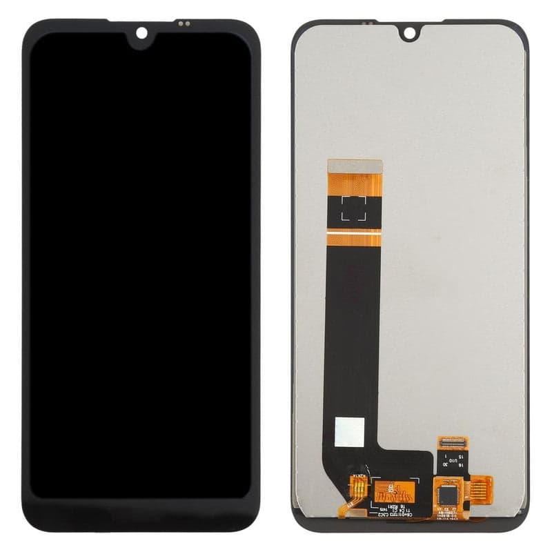 Lcd Display Folder Combo for NOKIA NOKIA 1.3 Black
