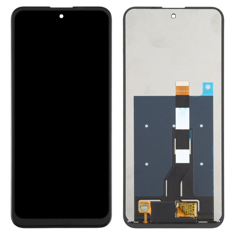 Lcd Display Folder Combo for Nokia X20 Black