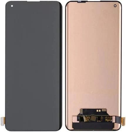 OLED Lcd Display Combo Folder for OnePlus 9 Pro Black
