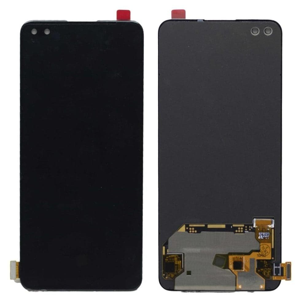 OLED Lcd Display Combo Folder for OnePlus Nord 5G Black