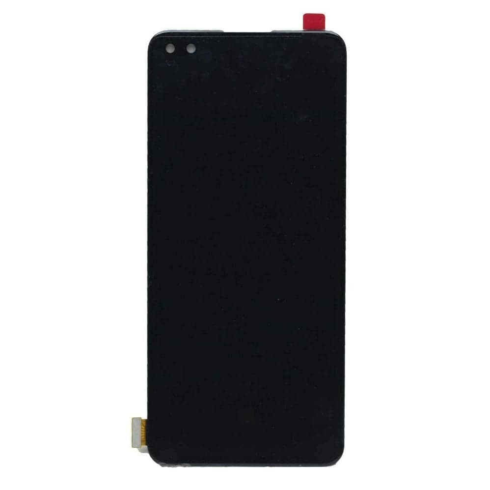OLED Lcd Display Combo Folder for OnePlus Nord 5G Black thumbnail 2