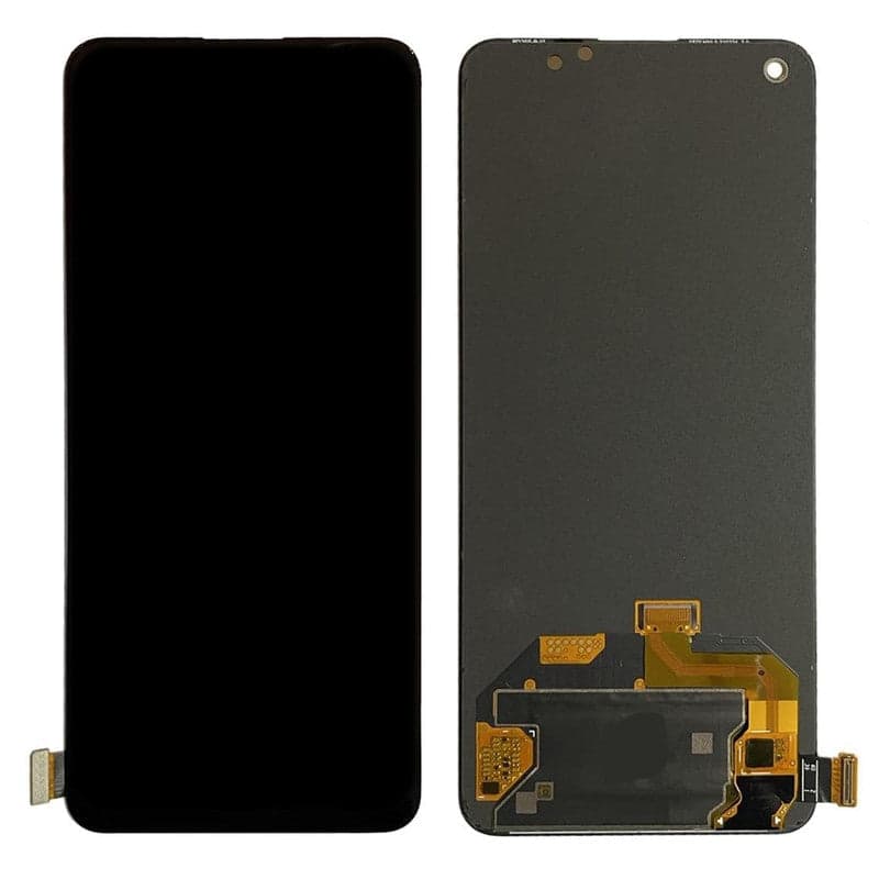 Lcd Display Combo Folder for OnePlus Nord CE 5G Black