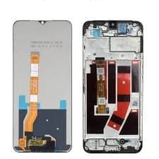 Lcd Display Combo Folder with Frame for OnePlus Nord N20 5G Black