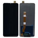 Lcd Display Combo Folder for Oppo A17K Black