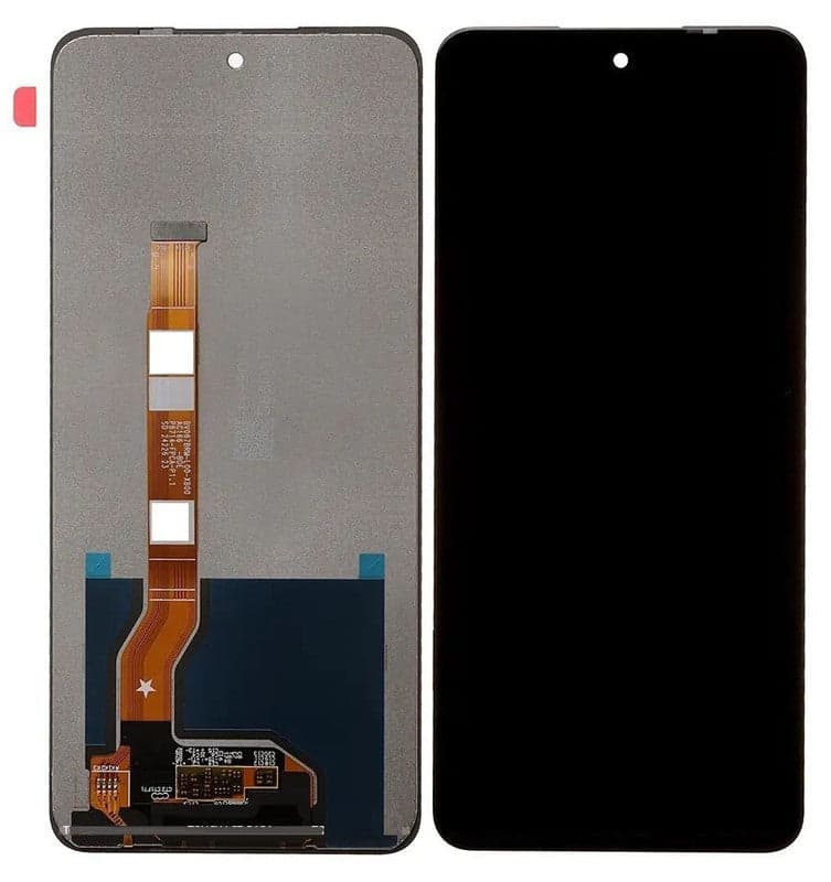 Lcd Display Combo Folder for Oppo A3 Pro 5G Black