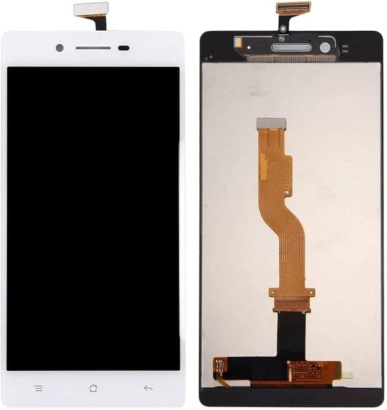 Lcd Display Combo Folder for OPPO A33 White
