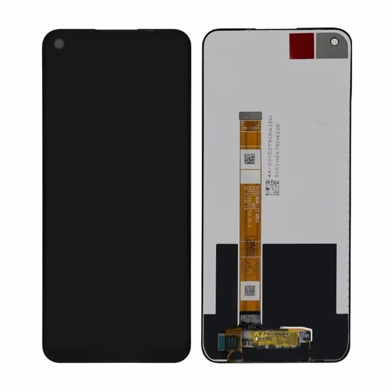 Lcd Display Combo Folder for Oppo A55 4G Black