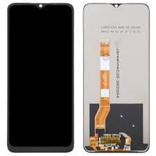 Lcd Display Combo Folder for Oppo A57 2020 Black