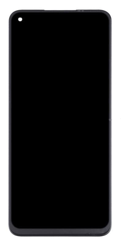 Lcd Display Combo Folder for Oppo A74 5G Black thumbnail 2