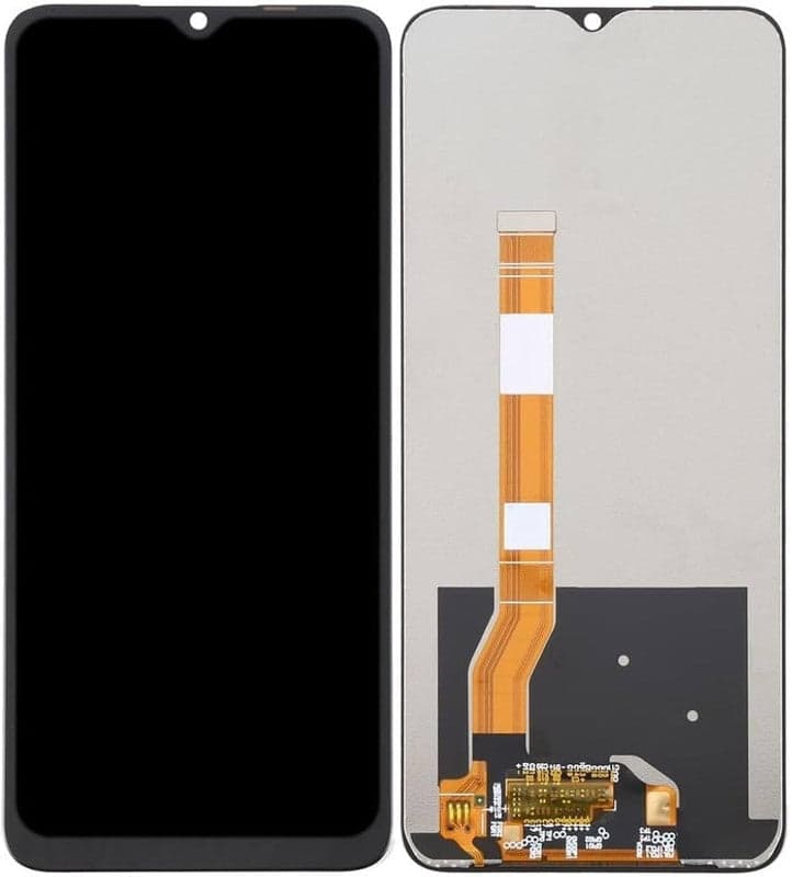 Lcd Display Combo Folder for Oppo A77s Black