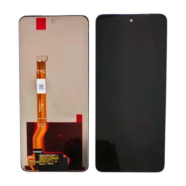 Lcd Display Combo Folder for Oppo A79 5G Black