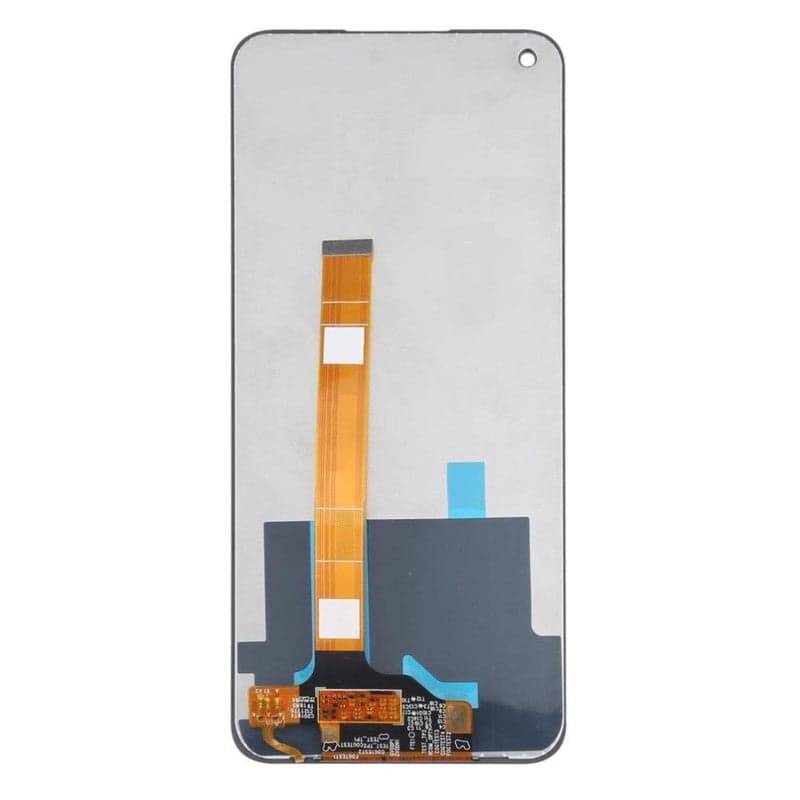 Lcd Display Combo Folder for Oppo A93 5G Black thumbnail 3