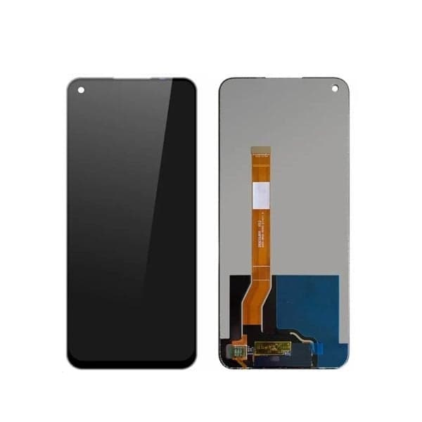 Lcd Display Combo Folder for Oppo A96 Black