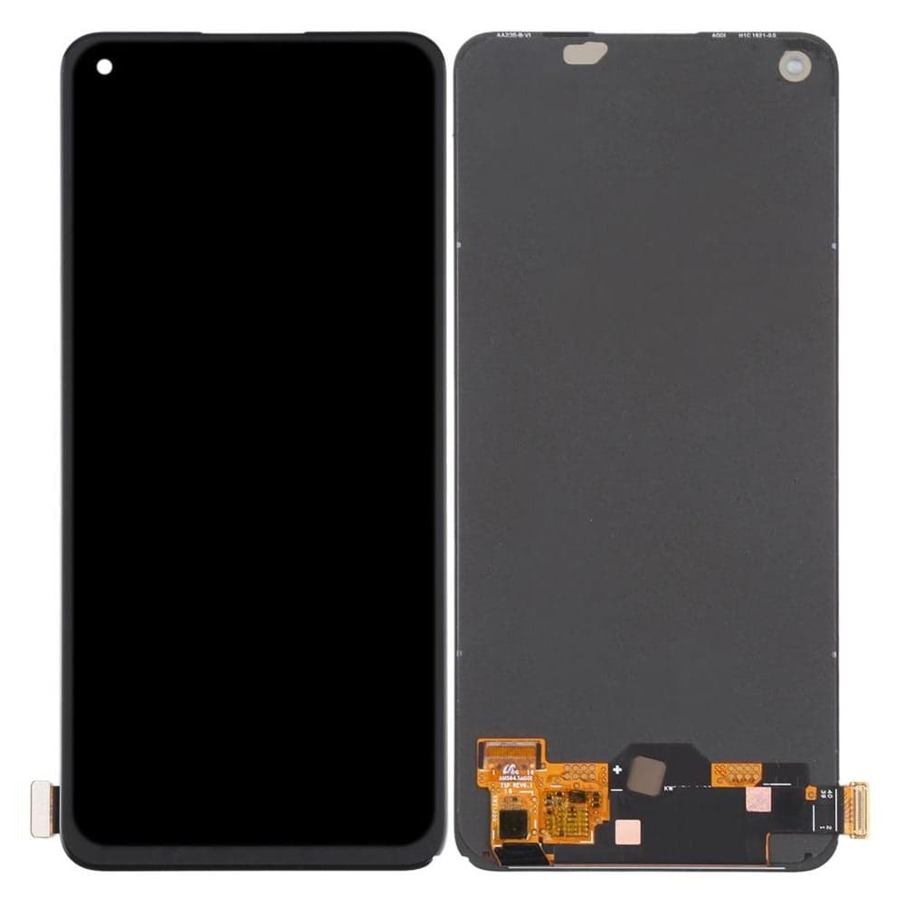 OLED Lcd Display Combo Folder for Oppo F21 Pro 4G Black