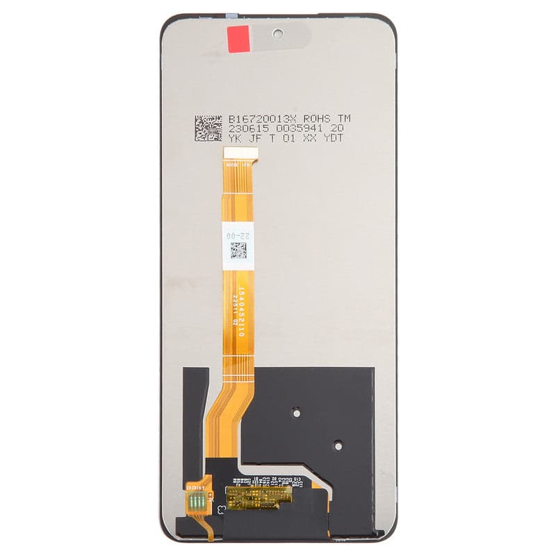 Lcd Display Combo Folder for Oppo F23 5G Black thumbnail 2