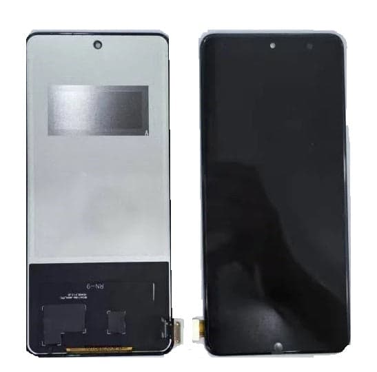 Lcd Display Combo Folder for Oppo F27 Pro Plus 5G Black