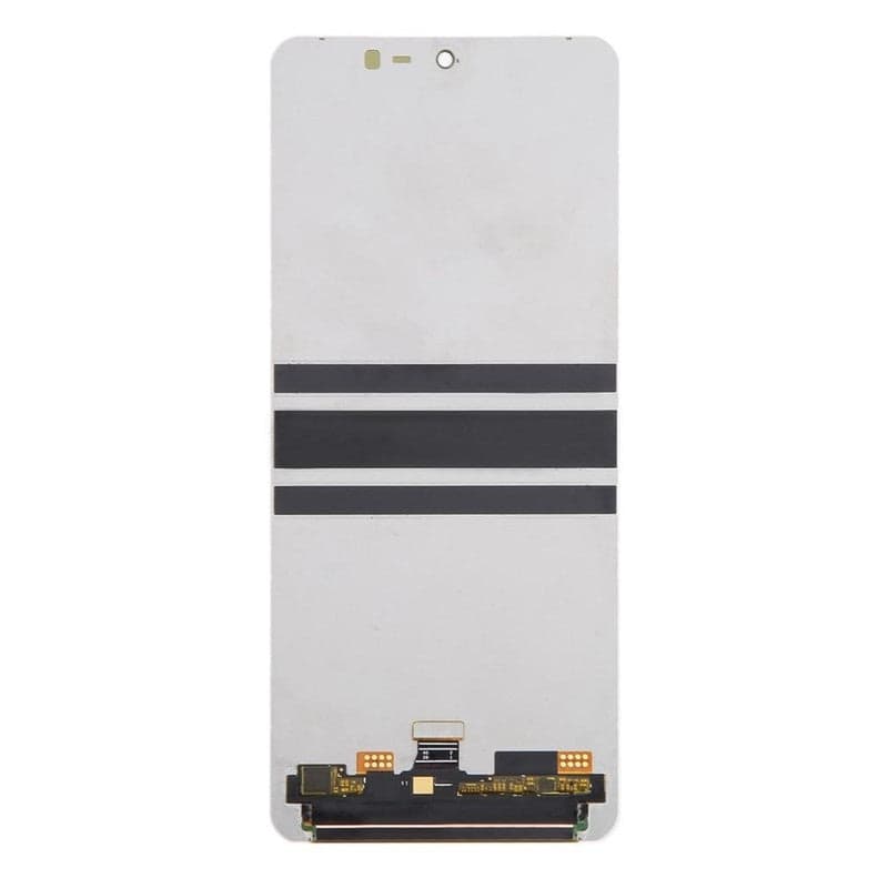Lcd Display Combo Folder for Oppo Find N2 Flip 5G Black