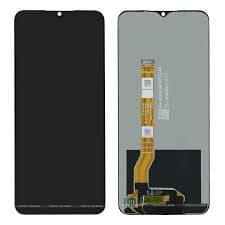 Lcd Display Combo Folder for Oppo K10 5G Black