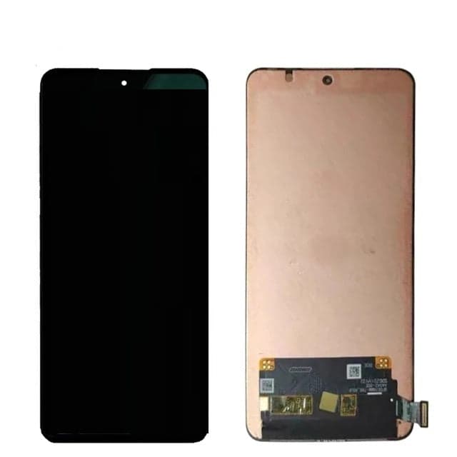 Lcd Display Combo Folder for Oppo K11 5G Black