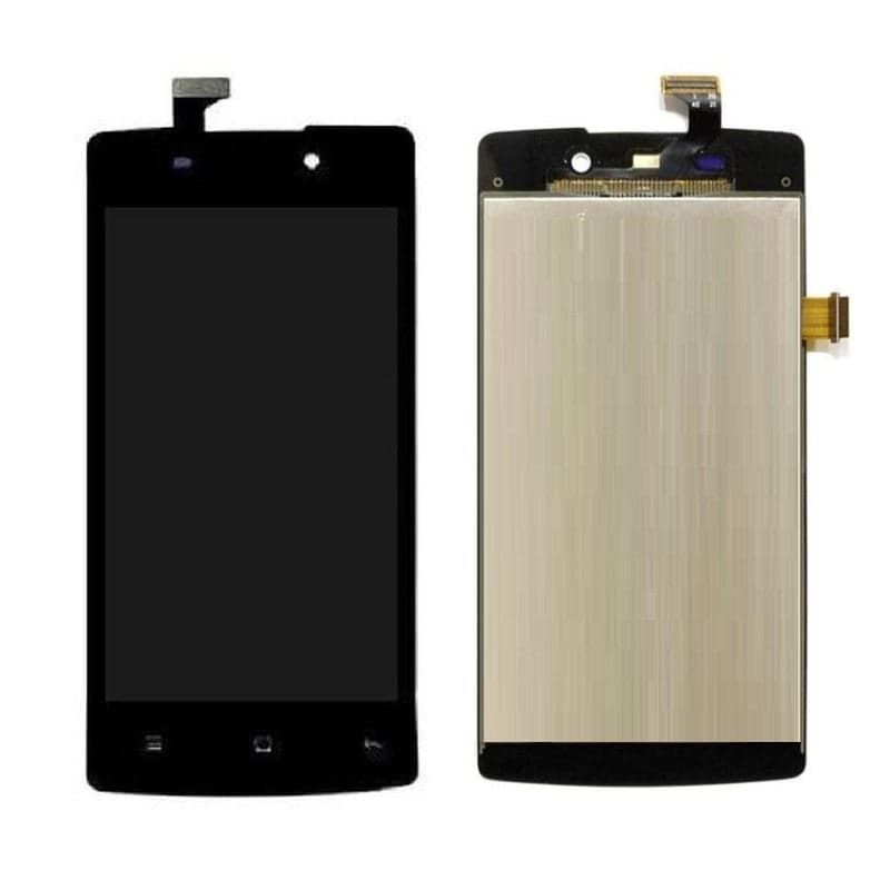 Lcd Display Combo Folder for OPPO R1001 Black
