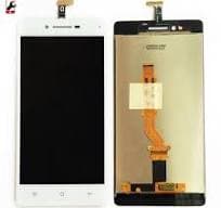 Lcd Display Combo Folder for OPPO R8007 White
