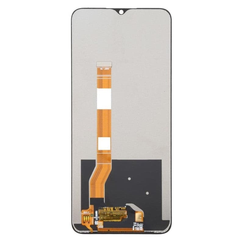 Lcd Display Combo Folder for Realme C35 Black