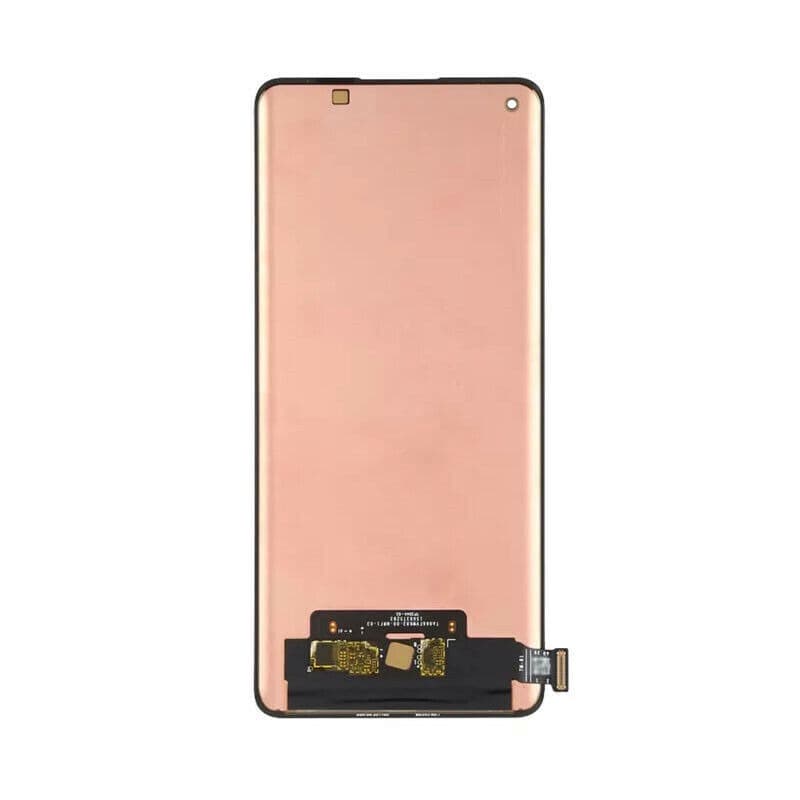 Lcd Display Combo Folder for Realme X7 Pro Black thumbnail 2