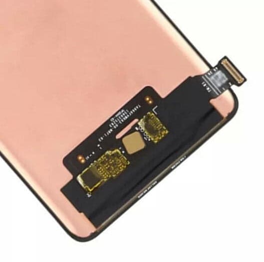 Lcd Display Combo Folder for Realme X7 Pro Black thumbnail 3