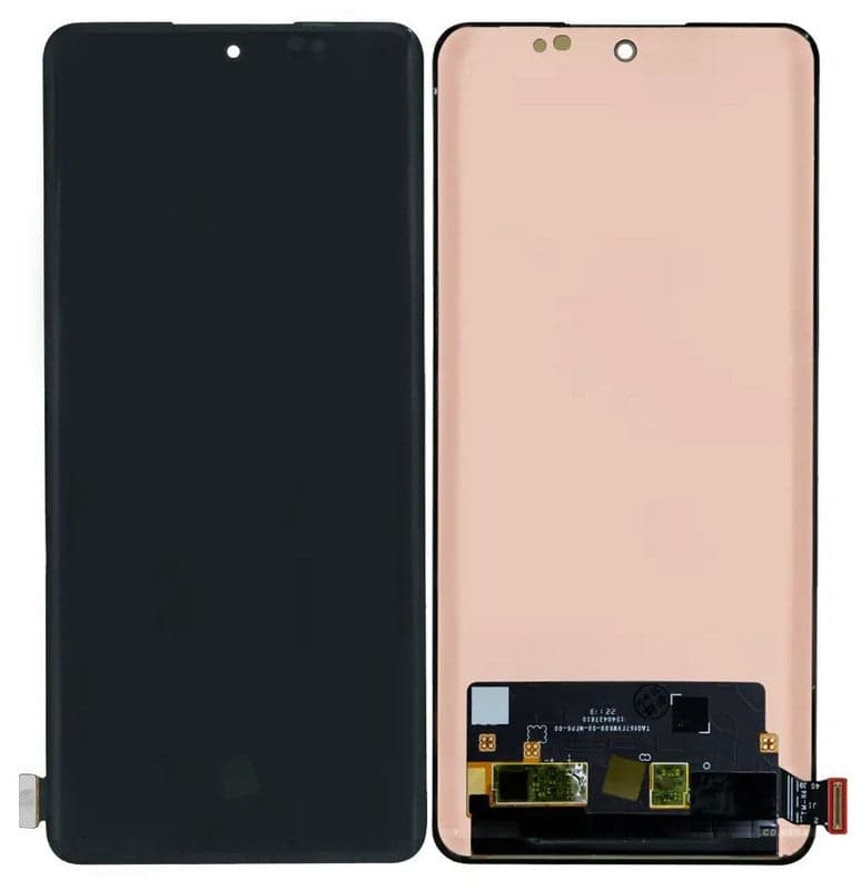 OLED Lcd Display Combo Folder for Oppo Reno 10 5G Black
