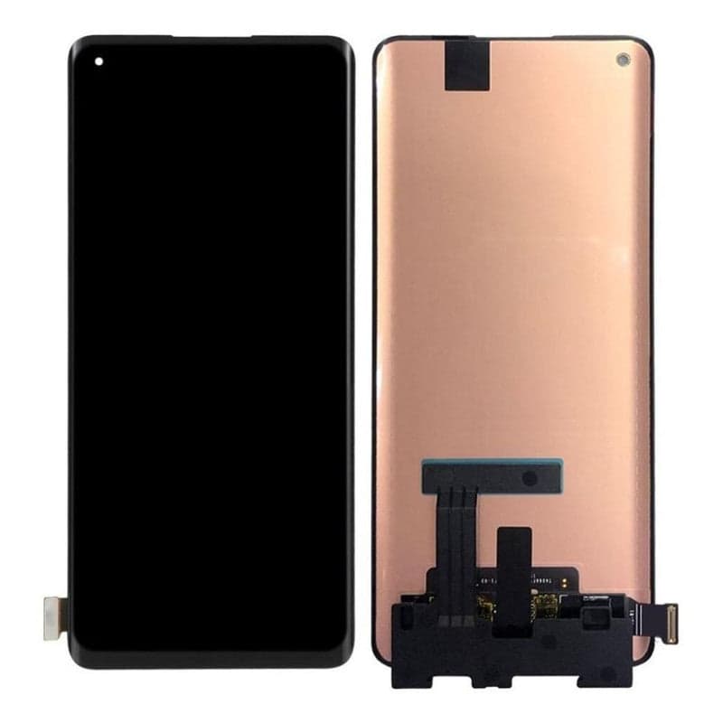 OLED Lcd Display Combo Folder for Oppo Reno 6 Pro 5G Black