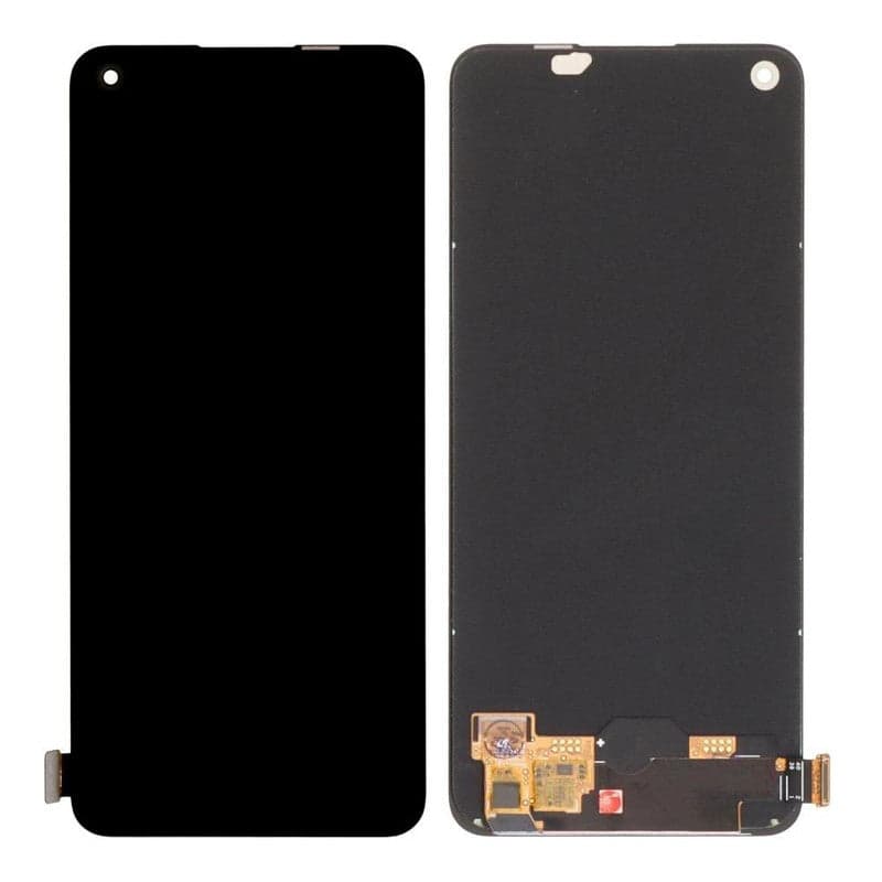 Lcd Display Combo Folder for Oppo Reno 8 5G Black