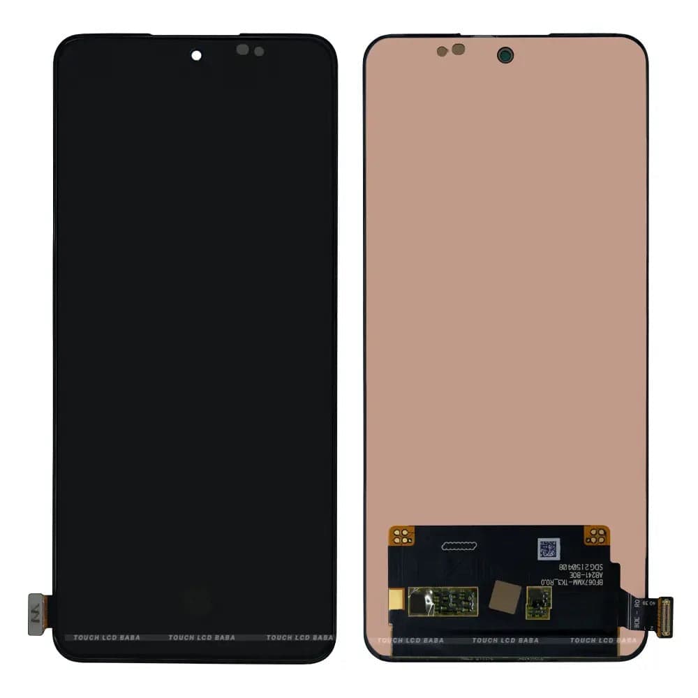 Lcd Display Combo Folder for Oppo Reno 8 Pro 5G Black
