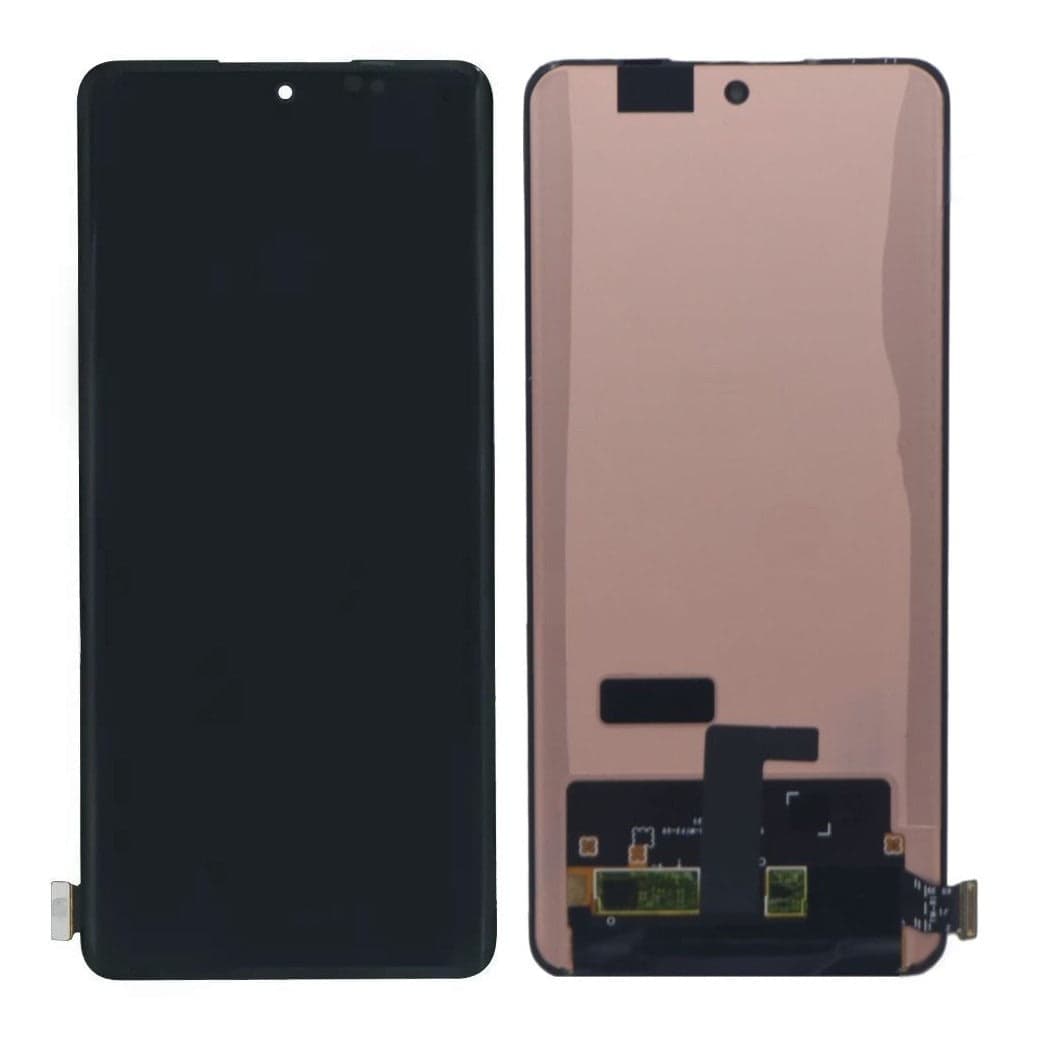 Lcd Display Combo Folder for Oppo Reno 8T 5G Black